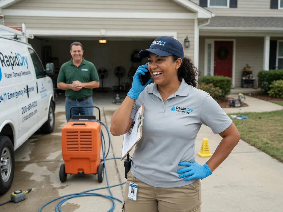 Water Damage Restoration Dalzell, IL FAQs
